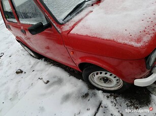 Fiat 126el 1995r zamieie na poloneza