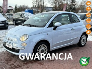 Fiat 500 Panorama,Gwarancja