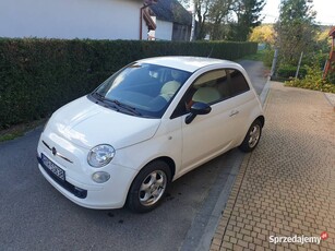 Fiat 500*benzyna*niski przebieg!!!