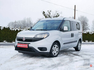 Fiat Doblo 1.6 MultiJet 16V 105KM [Eu6] 5 Osób -Navi -VAT 23% Brutto -Zoba…