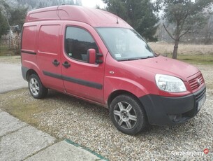 Fiat Doblo 1.9 JTD wysoki sprawny