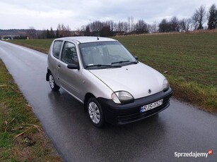 Fiat Seicento * 1.1benzyna * 2002rok!