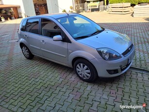 Ford Fiesta 1.4 Tdci NISKI PRZEBIEG 103 tys Doinwestowany