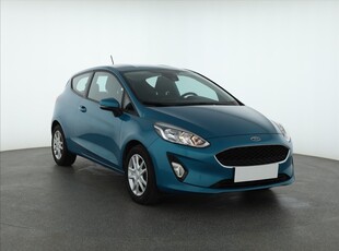 Ford Fiesta IX , Salon Polska, Klima, Tempomat, Parktronic