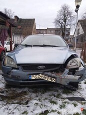 Ford Focus 1,6 benzyna 2004 po kolizji