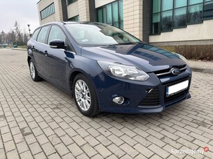 Ford Focus MK3 1.6 TDCi 2012 Rok Asystent Parkowania