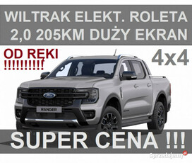 Ford Ranger Nowy Ranger Wildtrak 205KM 4x4 Roleta elektryczna Niska Cena 2…