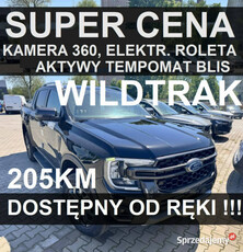 Ford Ranger Nowy Ranger Wildtrak 205KM 4x4 Roleta Kamera 360 Niska Cena 25…