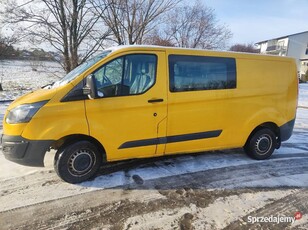 Ford Transit 2015 roku long