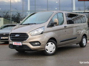 FORD Transit Custom, 2018r. salon PL* klima P/T* czujniki P/T* FV23%