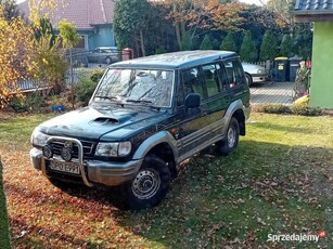 Hiundai Galloper 4x4 7osobowy