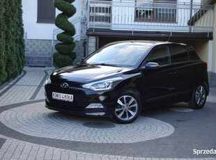 Hyundai i20 Podgrzewana Kierownica - Polecam - GWARANCJA Zakup Door to Doo…