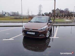 Hyundai i20 Super Stan Zadbany Niski Przebieg Benzynka 1.2