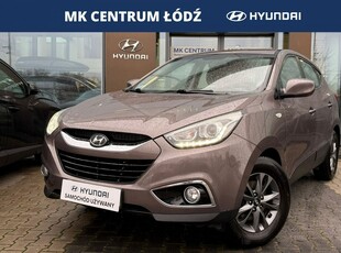 Hyundai ix35 1.6 GDI 135KM Classic Klima Salon PL Od Dealera Gwarancja LED