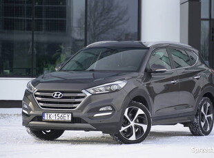 Hyundai Tucson 1,7Diesel Kamerka Nawigacja Klimatronic Serwis Stan idealny