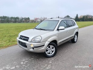 Hyundai Tucson 2006r 2.0 benzyna klimatronik alu pod.fotele zadbany