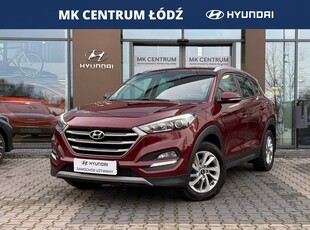 Hyundai Tucson III 1.7CRDi 115KM Comfort GWARANCJA Od Dealera Gwarancja fv-marża