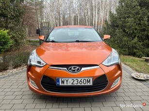 Hyundai Veloster w nietuzinkowym kolorze.