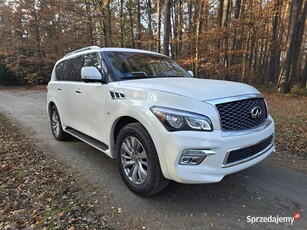 Infiniti QX80 2017 7miejsc v8 idealny stan!