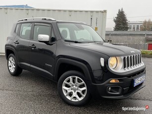 Jeep Renegade 2.0 MultiJet 140km 2016r 108 900km 4x4 LIMITED