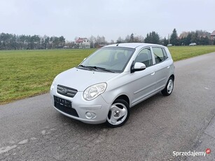 Kia Picanto 2008r lift 1.1 benzyna klima alu zadbana zdrowa