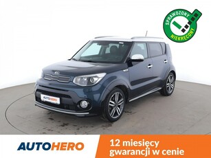 Kia Soul EV Klima auto, skóra, navi, kamera i czujnki parkowania, grzane fotele