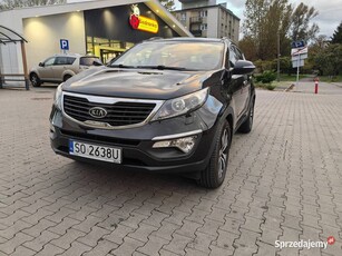 Kia Sportage 2.0 CRDI XL 2WD krajowy bezwypadkowy niski przebieg