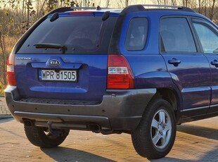 KIA Sportage II 2,0d 2005r Przebieg 285 tys. km Trzeci wł. od blisko 10 lat