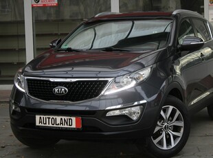 Kia Sportage III LIFT-Org.lakier-Bogate wyposazenie-Dla wymagajacych-GWARANCJA !!!