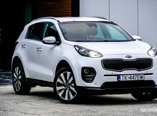 Kia Sportage Nawigacja Kamerka Klimatronic Serws Niski przebieg Stan idealy