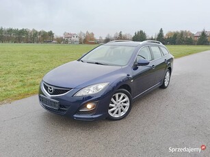 Mazda 6 2011r lift 1.8 benzyna klimatronik alu BOSE jak zdrowa