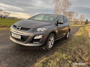 Mazda CX-7 2.2 MZR-CD 173KM 2010r, ZADBANA! Z prywatnych RĄK!