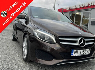 Mercedes B 180 1.6 Benzyna Facelift Navi LED W246 (2011-)