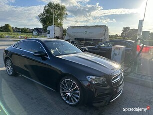 Mercedes-Benz Klasa E 350 D 4Matic Coupe 9G-TRONIC AMG Line