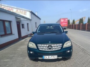 Mercedes-Benz Klasa ML W164 3.2 CDI ZADBANY 4 MATIC HAK PNEUMATYKA