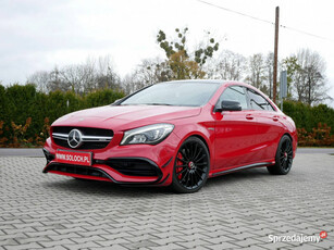 Mercedes CLA 45 AMG C117 2.0T 381KM Eu6 4Matic 4x4 Automat 7G -Krajowy- 2-…