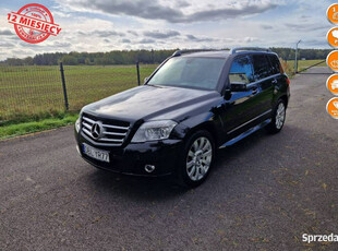 Mercedes GLK 220 2.2CDI 170KM 134tys.km. Pierwszy właściciel Polski Salon …