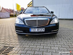 Mercedes S-classe w212 lift,2011r,BLUTEC doinwestowany !