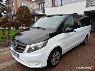 Mercedes Vito,salon Polska, 9 osobowy , bezwypadkowy, Webasto,