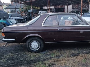 Mercedes W123 COUPE 280C automat Wyprzedaję kolekcję