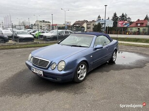 Mercedes w208 clk cabrio 2.0 2000r