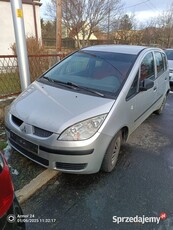 Mitsubishi COLT 1.3 B. 95KM. 4- drzwiowe. 2005r.