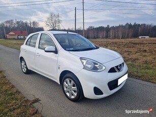 Nissan Micra K13 Lift 2014 1.2 Benzyna Klima Zadbany Bez rdzy Alu 2kpl opon