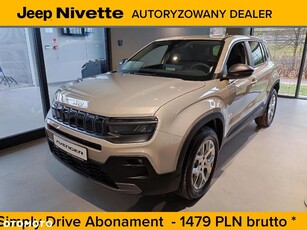 Nowy Jeep Avenger 2024