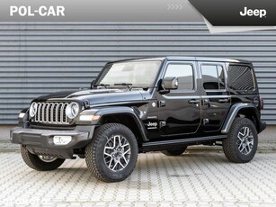 Nowy Jeep Wrangler 2024