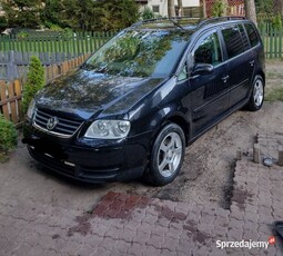 Okazja Volkswagen Touran 2.0 B + Gaz,7 Miejsc, Alu, Skory, Klimatyzacja.