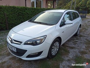 Opel Astra 1.4 Turbo, Oryginalny lakier, Dobrze wyposażona, Zadbana