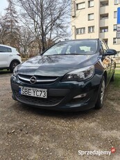 Opel Astra J 2014