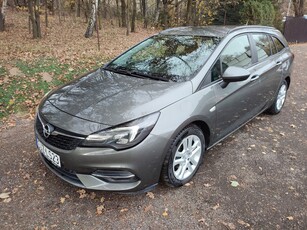 Opel Astra K Serwis