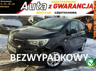 Opel Crossland X 1.2i*110PS*OPŁACONY Bezwypadkowy*Klimatyzacja Serwis VIP …